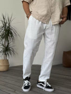 Calça Linho Premium