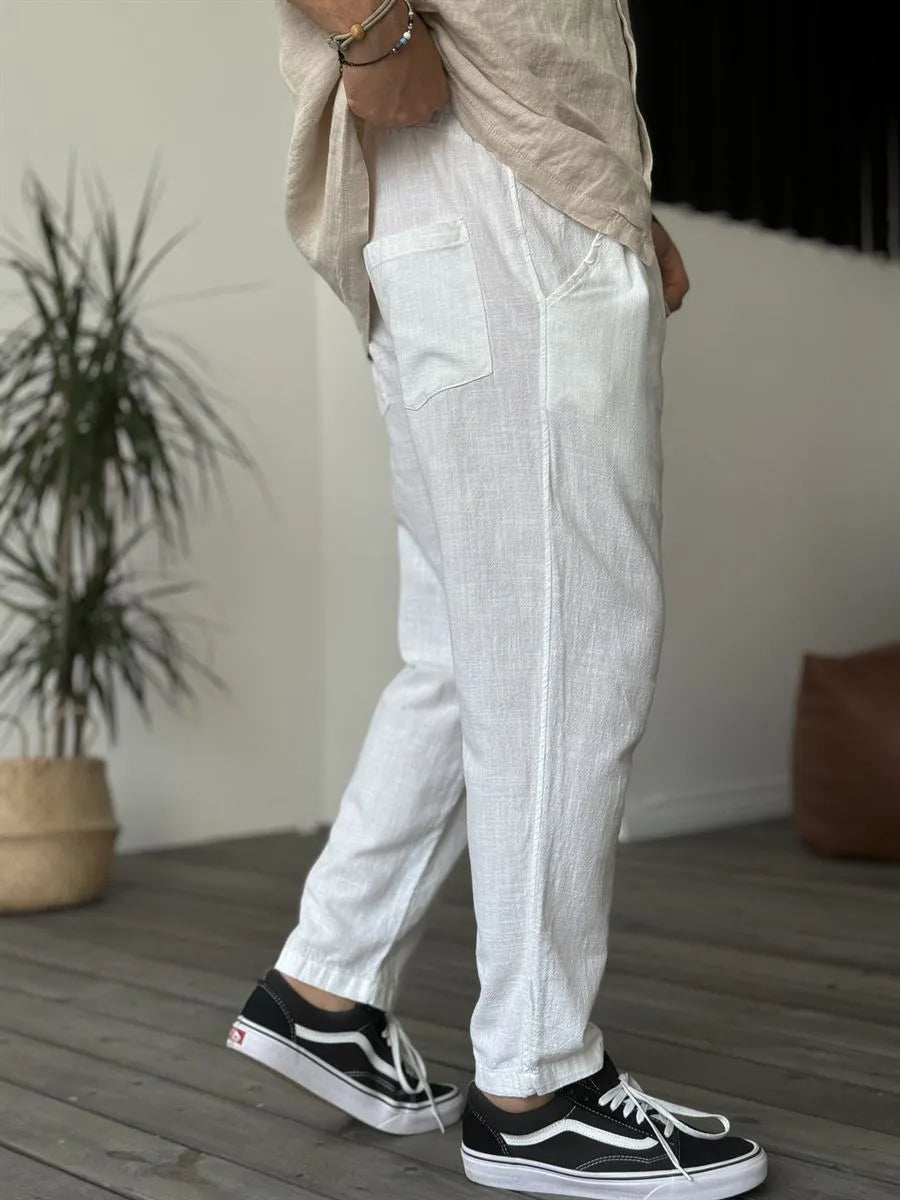 Calça Linho Premium