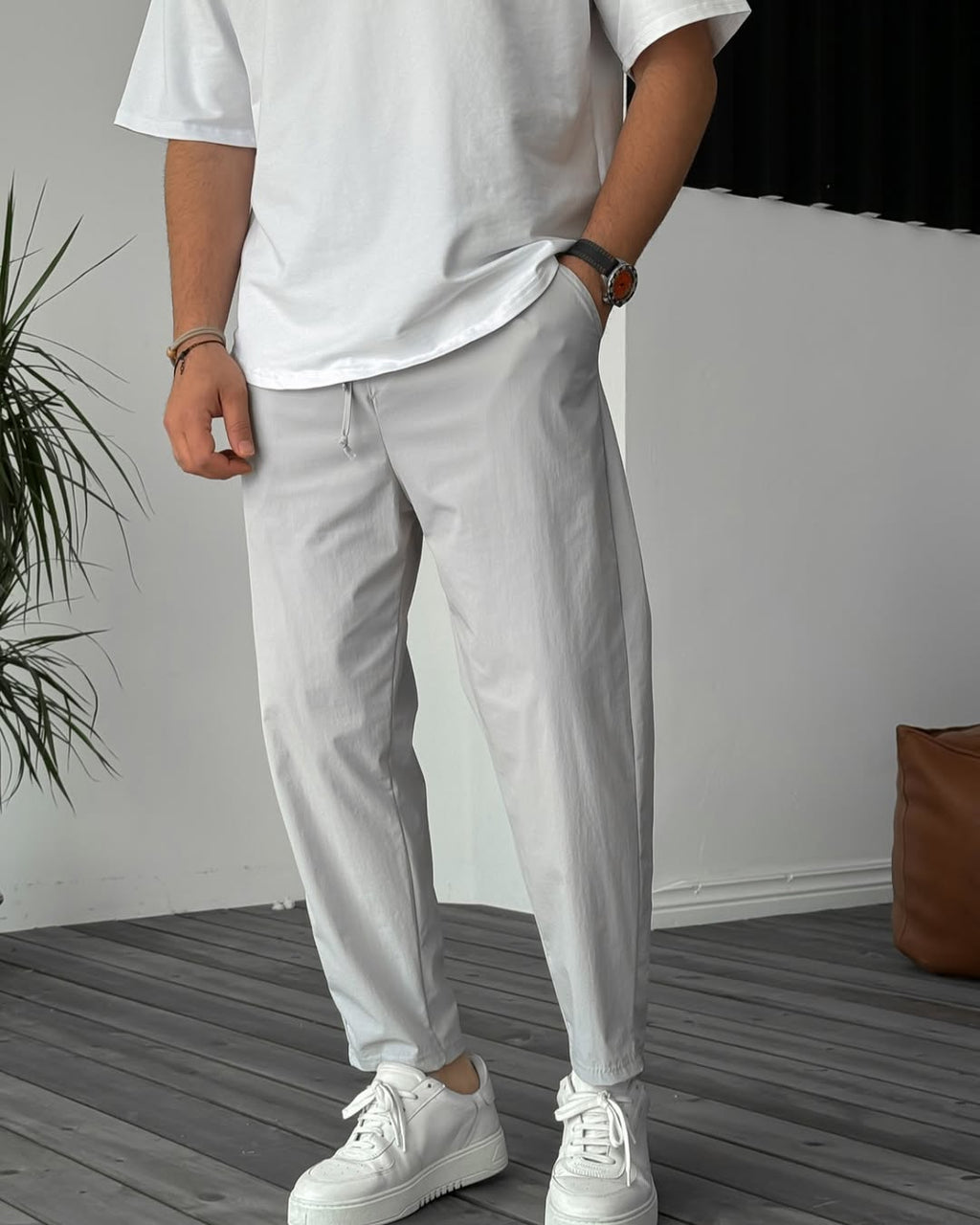 Calça Boy Fit