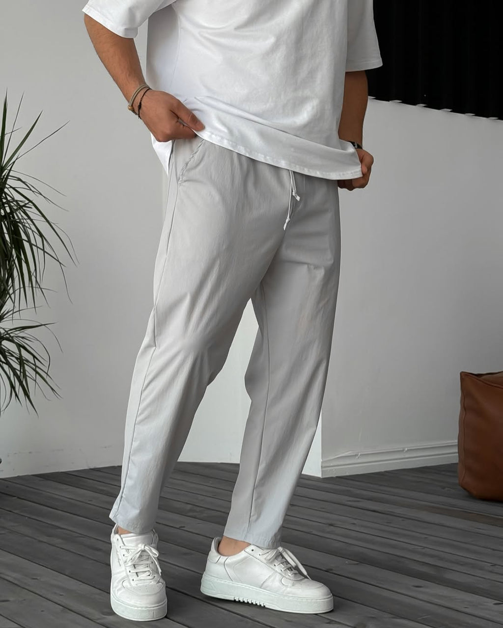 Calça Boy Fit